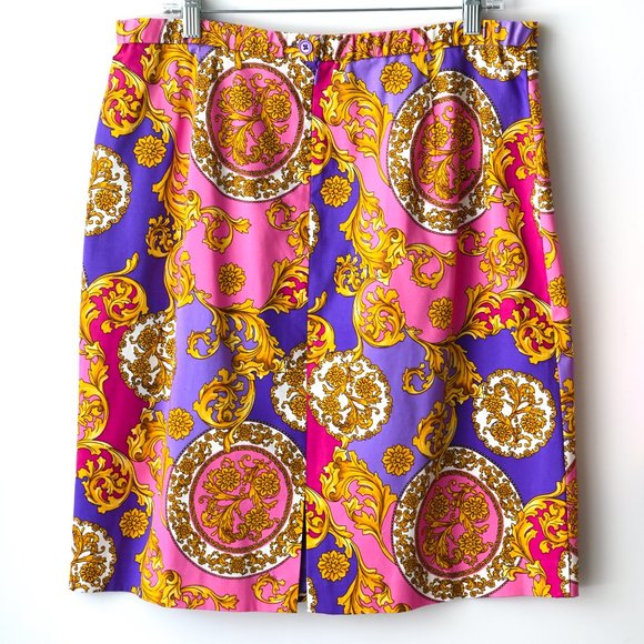 LINEA BY LOUIS DELL 'OLIO Purple and Pink 2 Piece Suit - Size Large - Picture 11 of 14